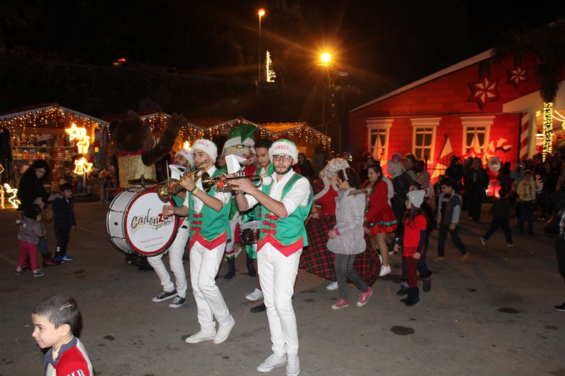 Jounieh Christmas Wonders 2018 on Friday